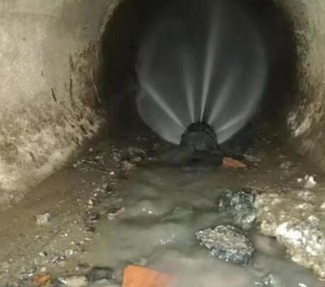 唐山市政管道清淤