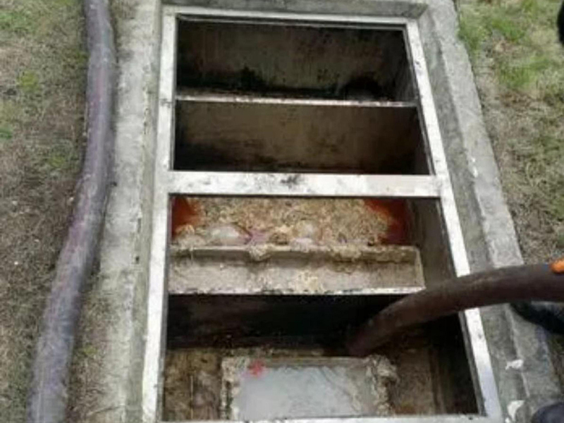 唐山隔油池清理