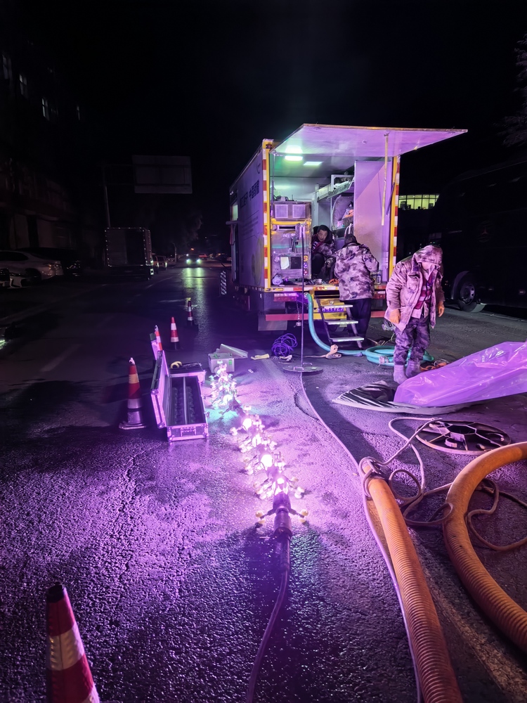 唐山管道非开挖修复