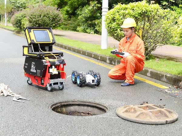 唐山管道机器人检测