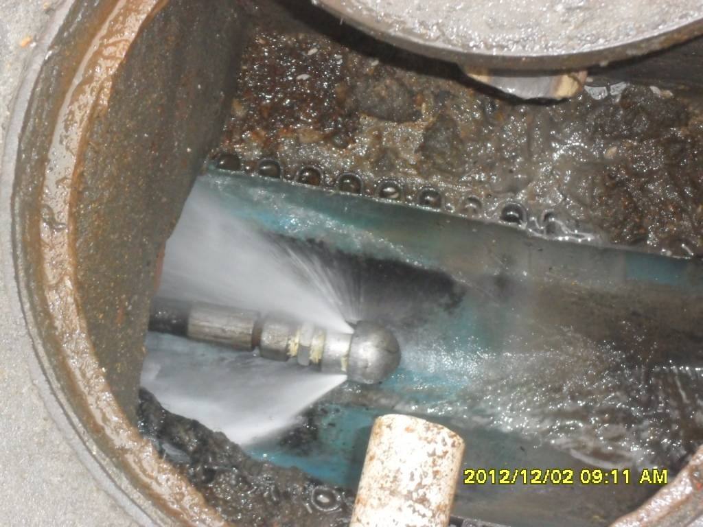 唐山污水管道高压清洗