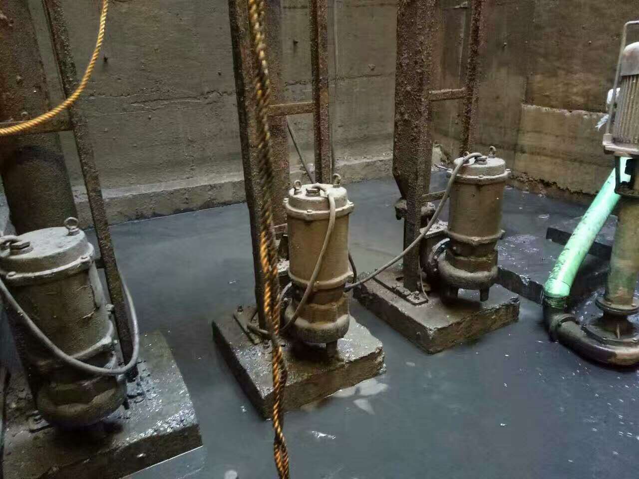 唐山污水池清理