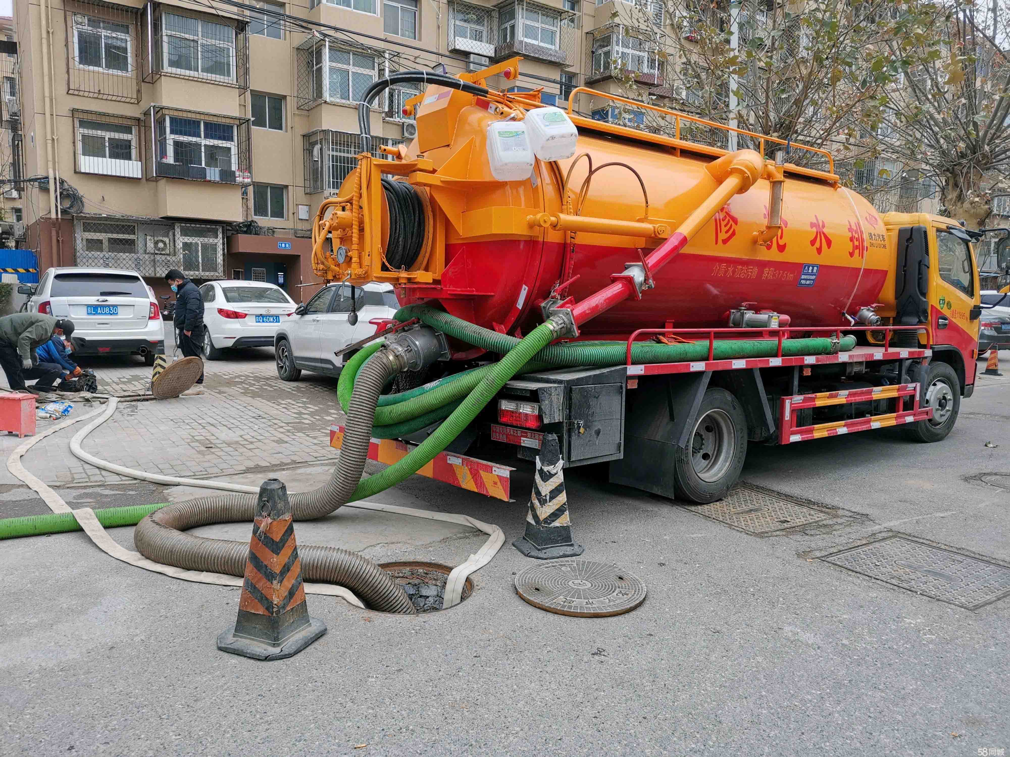 唐山抽粪吸污