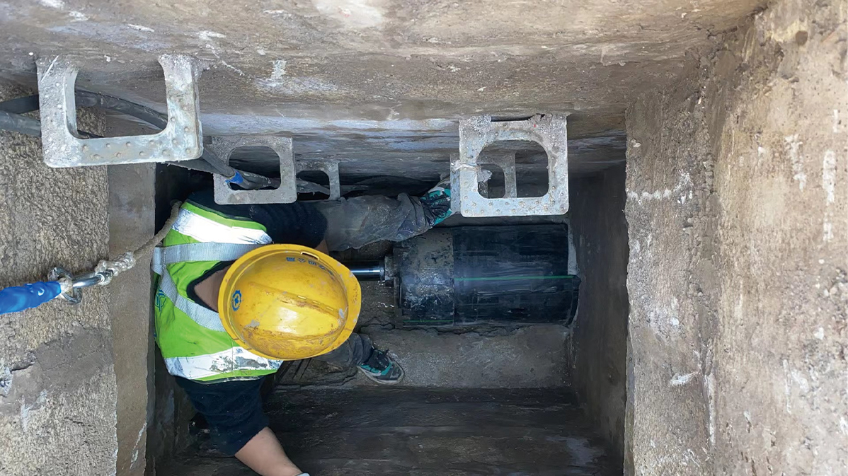 唐山HDPE短管内衬法