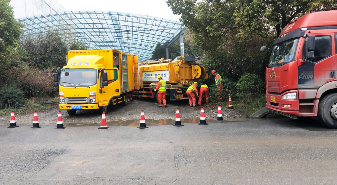 唐山成区雨污水管网“四位一体”检测疏通项目